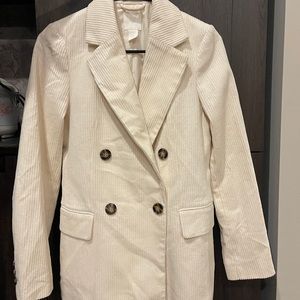 Corduroy blazer h&m